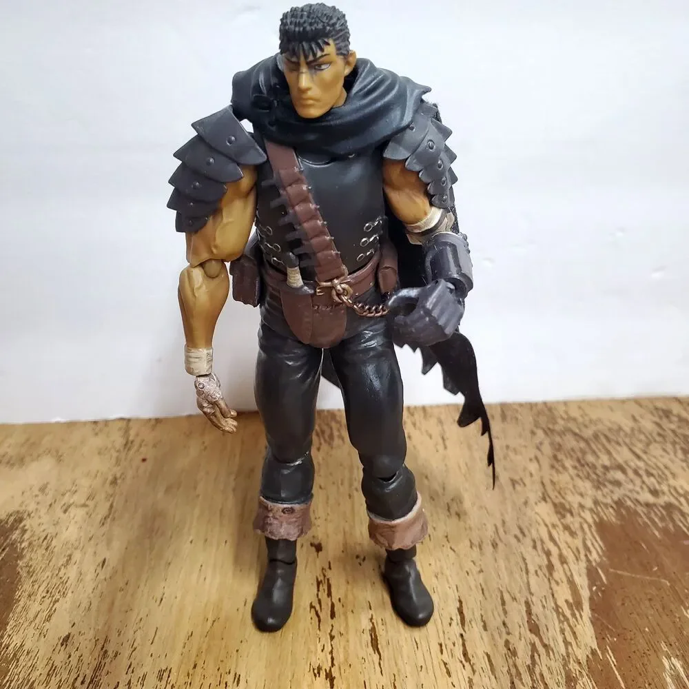 Figma 120 Berserk Guts Black Swordsman Action Figure Max Factory Loose